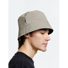 Панама Nylon двусторонняя, черная с хаки