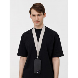 Ланьярд Band, серый