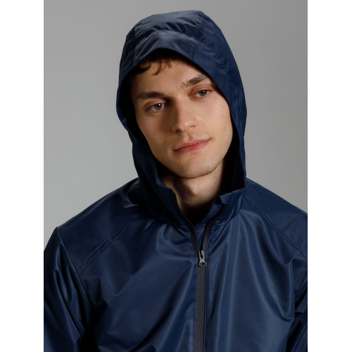 Куртка унисекс Nordvind DWR, темно-синяя