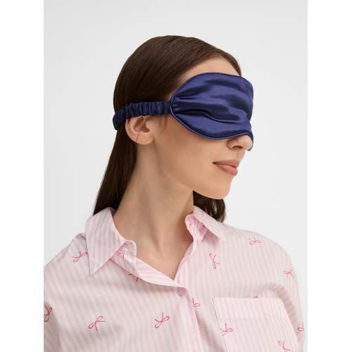 Маска для сна Dormio, темно-синяя