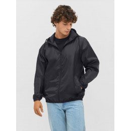 Ветровка унисекс Shield, темно-синяя