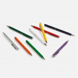 Ручка шариковая Hotel Chrome, ver.2, матовая фиолетовая