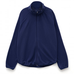 Куртка флисовая унисекс Fliska, темно-синяя