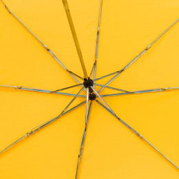 Зонт складной Basic, желтый