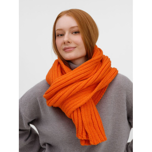 Шарф HappyGo, оранжевый