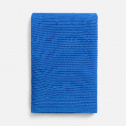 Шарф Nobilis Mono, синий (аква)