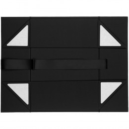 Коробка складная Rusetti, S, черная