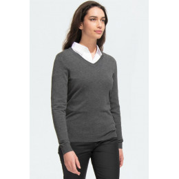 Пуловер женский Glory Women, темно-синий