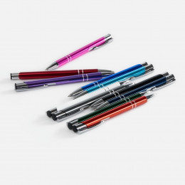 Ручка шариковая Keskus, фиолетовая