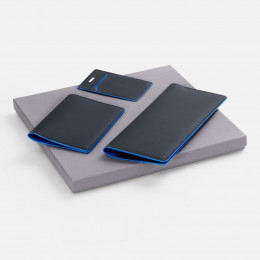 Набор Multimo Simple, черный с синим