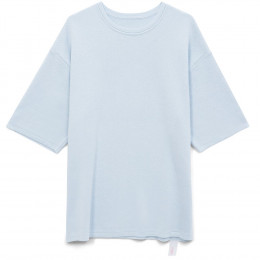 Джемпер с коротким рукавом Siluetti Volumica, светло-голубой