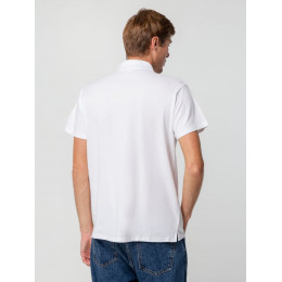 Рубашка поло мужская Spring 210, бирюзовая