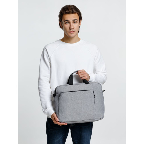 Сумка для ноутбука Oneworld, серая