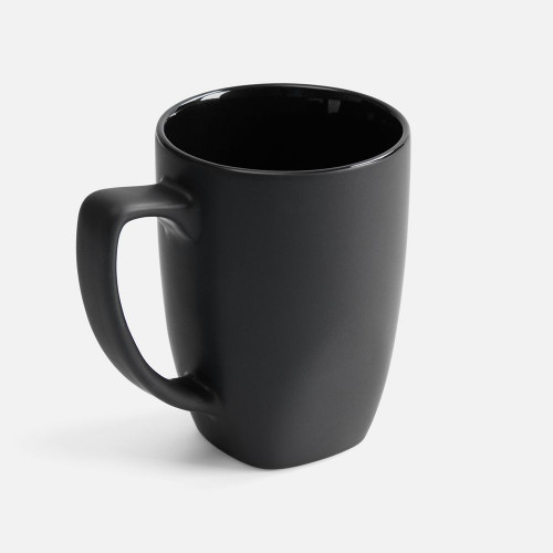 Кружка Foretta, черная