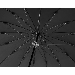 Зонт-трость Big Boss, черный