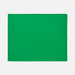 Плед Plush, зеленый