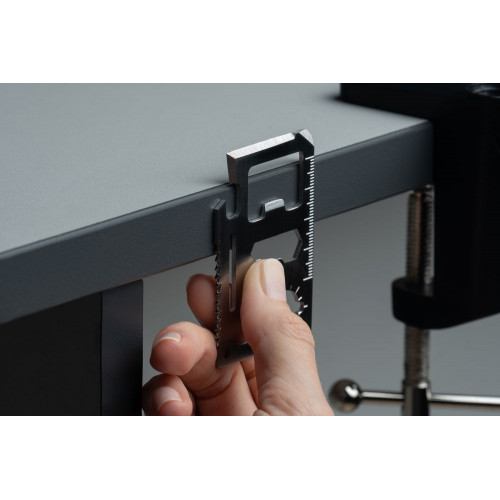 Мультитул Dextro, серебристый