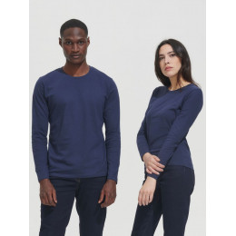 Футболка с длинным рукавом Imperial LSL Women, серый меланж