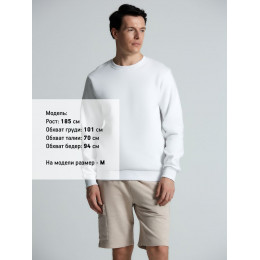 Свитшот Toima Heavy 2.0, белый