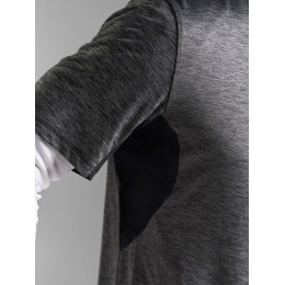 Футболка спортивная унисекс Storm, белая