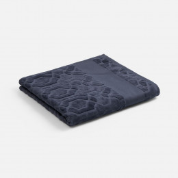 Полотенце Velin, большое, темно-серое