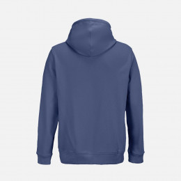 Худи унисекс Constellation, синее (джинс)