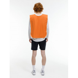 Манишка Member, оранжевая с белым