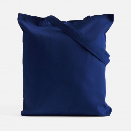 Холщовая сумка Strong 210, темно-синяя