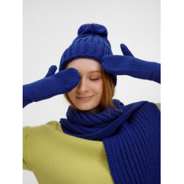 Шарф HappyGo, синий