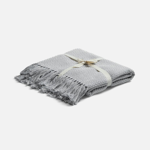 Плед Saltoro, светло-серый