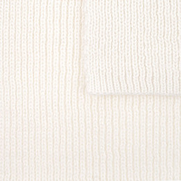 Шарф Bernard, молочно-белый