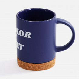 Кружка с пробковой подставкой Corky на заказ