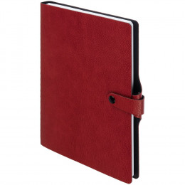 Ежедневник Strep Front на заказ, недатированный, красный