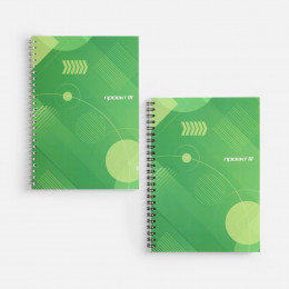 Блокнот на заказ Sketch Print M, в клетку