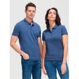 Рубашка поло женская Perfect Women 180 оранжевая