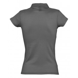 Рубашка поло женская Prescott Women 170, темно-серая