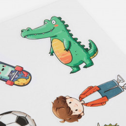 Стикерпак UV-DTF Thematik, для мальчиков