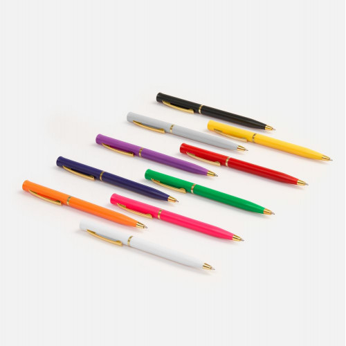 Ручка шариковая Euro Gold, черная