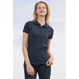 Рубашка поло женская Passion 170, ярко-зеленая