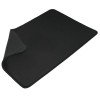 Коврик для мыши GLIDE M, 35*25*0,3см, прошитый край, черный