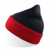 Шапка вязаная двойная Шапка вязаная двойная
