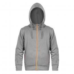 Толстовка мужская LAS VEGAS MAN, серый меланж, S, 80% хлопок, 20% полиэстр, 280 г/м2