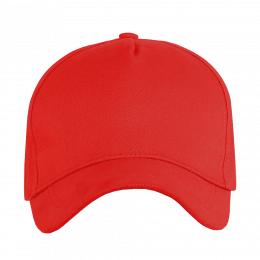 Бейсболка STAN 5 клиньев хлопок, 260, 112