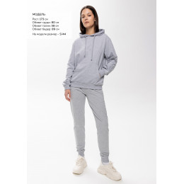 Брюки женские STAN футер без начёса, 260, 62W