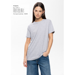 Футболка унисекс без бокового шва STAN хлопок 160, 02