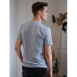 Футболка унисекс без бокового шва STAN хлопок 160, 02