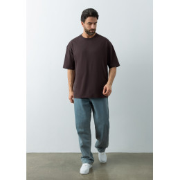 Футболка унисекс оверсайз STAN хлопок 260, 156