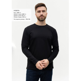 Футболка унисекс с длинным рукавом STAN хлопок/эластан 180, 35