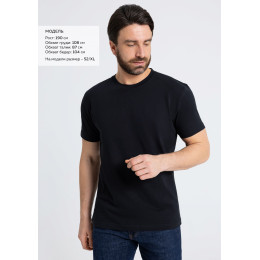 Футболка мужская STAN хлопок 180, 08U