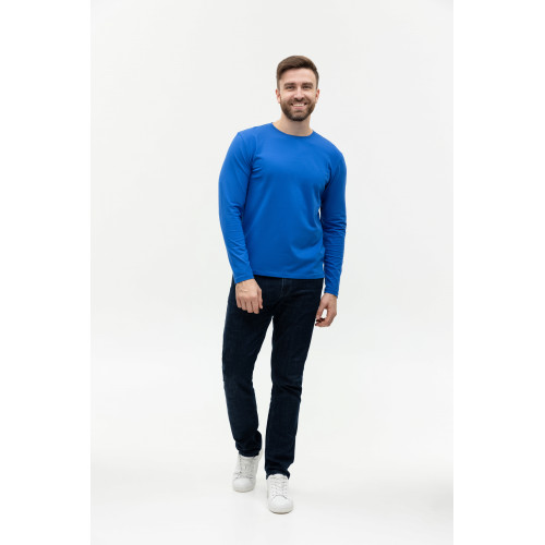Футболка унисекс с длинным рукавом STAN хлопок/эластан 180, 35